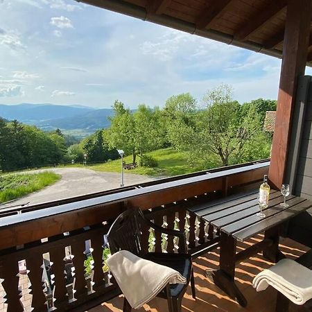 Mitten Im Bayerischen Wald + Schonblick + Urig + Netflix Schöfweg Exterior foto