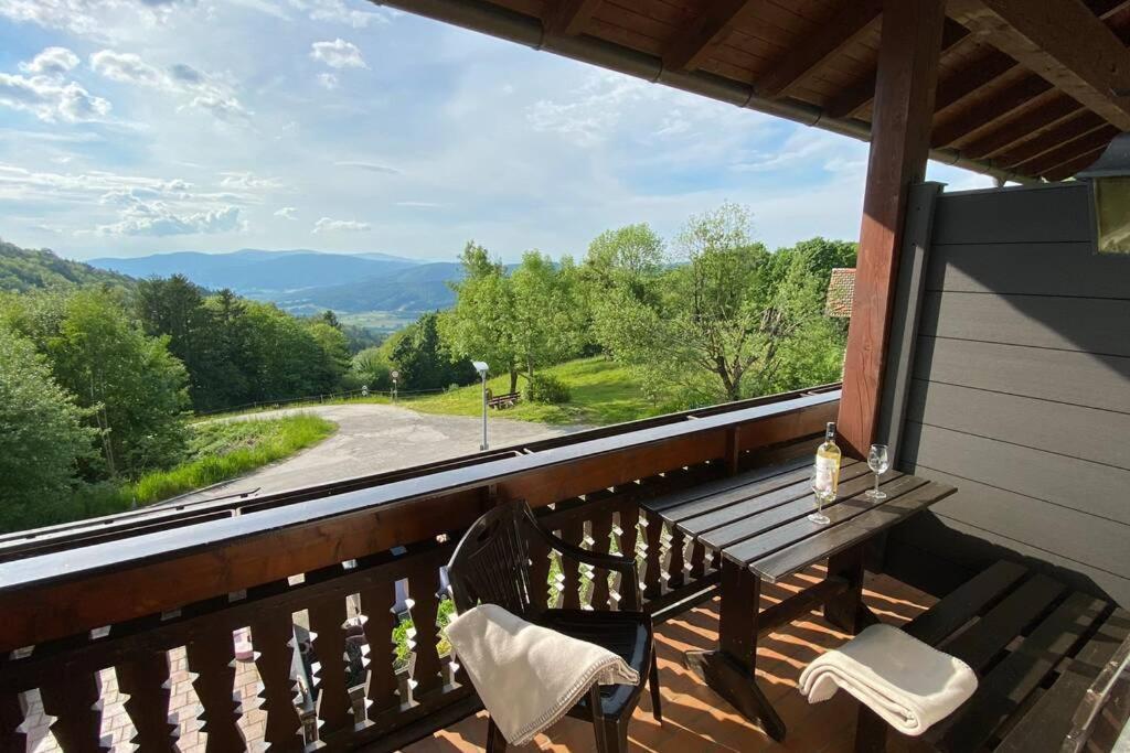 Mitten Im Bayerischen Wald + Schonblick + Urig + Netflix Schöfweg Exterior foto